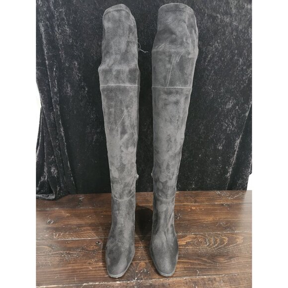NEW Vince Camuto Tapley Black Over-the-Knee Boot/Sz. 6.5M - Picture 6 of 9